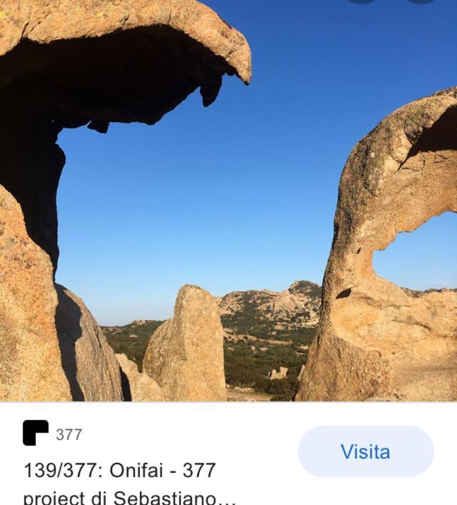 Apartamento Su Cuccureddu Onifai Exterior foto