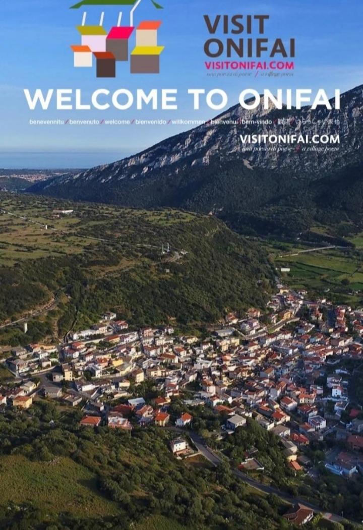 Apartamento Su Cuccureddu Onifai Exterior foto